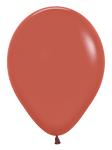 Betallic Latex Deluxe Terracotta 11″ Latex Balloons (100 count)