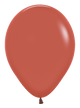 Deluxe Terracotta 11″ Latex Balloons (100 count)