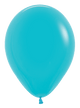 Deluxe Turquoise Blue 11″ Latex Balloons (100 count)