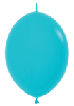 Betallic Latex Deluxe Turquoise Blue 12″ Link-O-Loon Balloons (50 count)