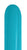 Betallic Latex Deluxe Turquoise Blue 260B Latex Balloons (50 count)