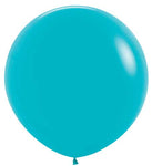Betallic Latex Deluxe Turquoise Blue 36″ Latex Balloons (2 count)