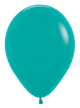 Deluxe Turquoise Green 11″ Latex Balloons (100 count)
