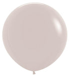 Betallic Latex Deluxe White Sand 24″ Latex Balloons (10)