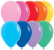 Fashion Assortment 18″ Latex Balloons (25 count)