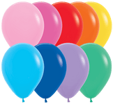 Betallic Latex Fashion Assortment 5″ Latex Balloons (100 count)