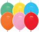 Fashion Assortment 6″ Link-O-Loon Balloons (50 count)