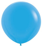Betallic Latex Fashion Blue 24″ Latex Balloons (10)