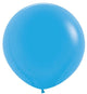 Fashion Blue 24″ Latex Balloons (10)