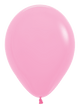 Globos de látex Fashion Bubble Gum Pink 11″ (100 unidades)