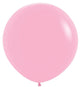 Globos de látex Fashion Bubble Gum Pink 24″ (10 unidades)