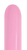 Betallic Latex Fashion Bubble Gum Pink 260B Latex Balloons (50 count)