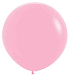 Betallic Latex Fashion Bubble Gum Pink 36″ Latex Balloons (2 count)