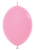 Betallic Latex Fashion Bubble Gum Pink 6″ Link-O-Loon Balloons (50 count)