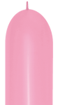 Betallic Latex Fashion Bubble Gum Pink 660B Link-O-Loon Balloons (50 count)