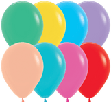 Betallic Latex Fashion Festive Assortment 5″ Latex Balloons (100 count)