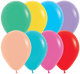 Fashion Festive Assortment 5″ Latex Balloons (100 count)