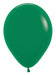 Betallic Latex Fashion Forest Green 11″ Latex Balloons (100 count)