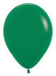 Globos de látex Fashion Forest Green 11″ (100 unidades)