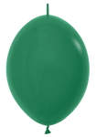 Betallic Latex Fashion Forest Green 12″ Link-O-Loon Balloons (50 count)