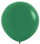 Globos de látex Fashion Forest Green 24″ (10)