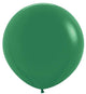 Fashion Forest Green 24″ Latex Balloons (10)