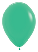 Globos de látex Fashion Green 11″ (100 unidades)