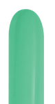 Globos de látex Fashion Green 160 (100 unidades)