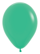 Globos de látex Fashion Green 18″ (25 unidades)