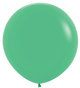 Globos de látex Fashion Green 24″ (10 unidades)