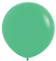 Fashion Green 24″ Latex Balloons (10 count)