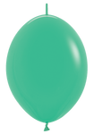 Betallic Latex Fashion Green 6″ Link-O-Loon Balloons (50 count)