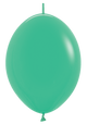 Fashion Green 6″ Link-O-Loon Balloons (50 count)