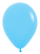Fashion Light Blue 5″ Latex Balloons (100 count)