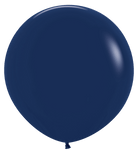 Betallic Latex Fashion Navy 24″ Latex Balloons (10 count)