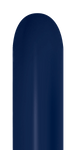 Globos de látex Fashion Navy 260B (50 unidades)