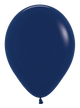 Globos de látex Fashion Navy de 5″ (100 unidades)