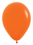 Betallic Latex Fashion Orange 11″ Latex Balloons (100 count)