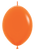 Betallic Latex Fashion Orange 12″ Link-O-Loon Balloons (50 count)