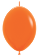 Globos Link-O-Loon Fashion Orange de 12″ (50 unidades)