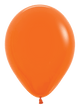Globos de látex Fashion Orange de 18″ (25 unidades)