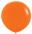 Betallic Latex Fashion Orange 24″ Latex Balloons (10 count)
