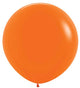 Globos de látex Fashion Orange de 36″ (2 unidades)