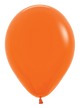 Globos de látex de 5″ naranjas de moda (100 unidades)