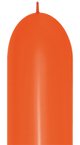 Globos Link-O-Loon Fashion Orange 660B (50 unidades)