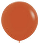 Globos de látex Fashion Pumpkin Spice de 36″ (10 unidades)