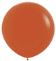 Fashion Pumpkin Spice 36″ Latex Balloons (10 count)