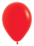 Betallic Latex Fashion Red 11″ Latex Balloons (100 count)