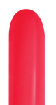 Globos de látex Fashion Red 160 (100 unidades)