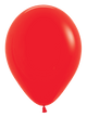 Fashion Red 18″ Latex Balloons (25 count)
